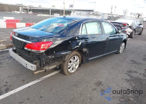 2012 Toyota Avalon из США, поврежденный, VIN 4T1BK3DB5CU468833